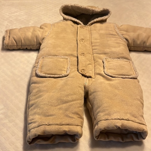 Mothercare Winter onesie size 6-9m - Picture 4 of 7